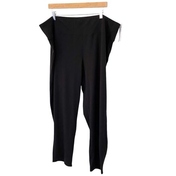 NWT Eileen Fisher Pima Cotton Stretch Jersey High-Waisted Pant size 3X - Picture 2 of 10
